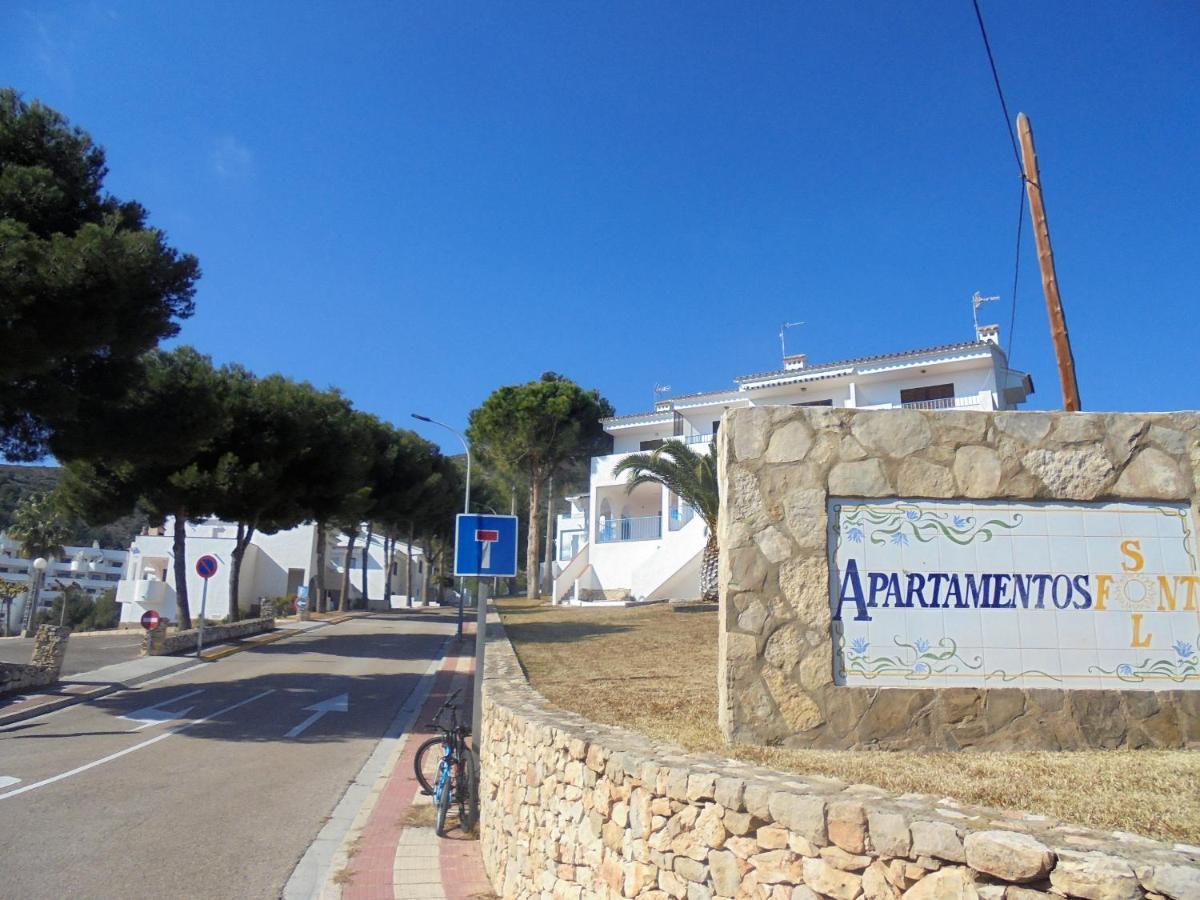 Font Sol Holidays Lek Peñíscola Buitenkant foto
